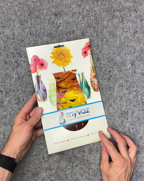 MyVaz Expandable Flower Vase
