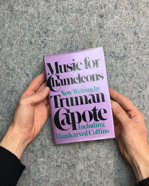 Music for Chameleons by Truman Capote