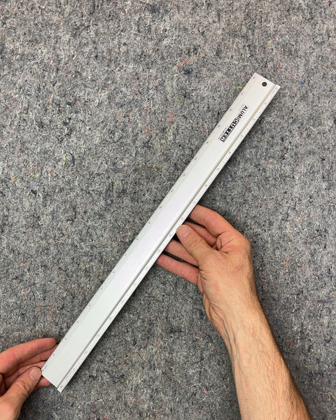 Alumicutter 18 Inch Aluminum Ruler