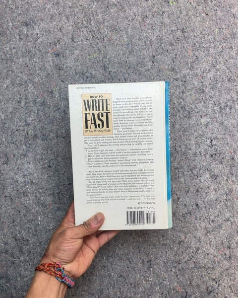 How to Write Fast by David Fryxell
