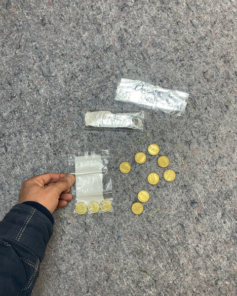 Tokens for Arcades around the City