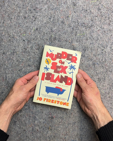 Murder on Sex Island by Jo Firestone