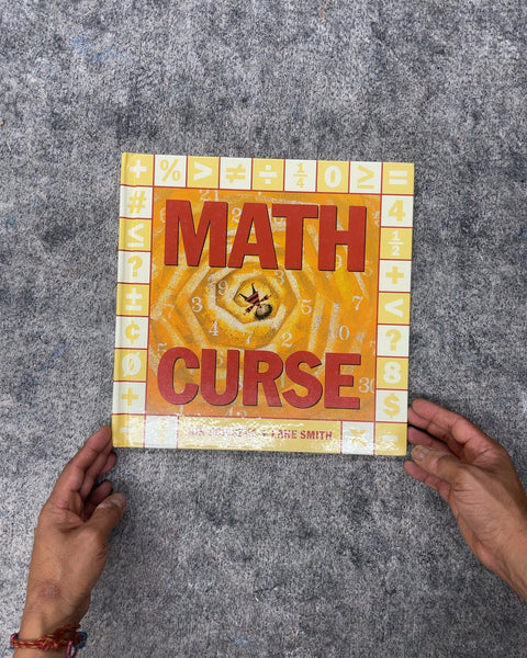 Math Curse by Jon Scieszka and Lane Smith