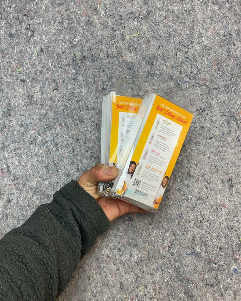 Lube Life Water Based Lubricant Packets