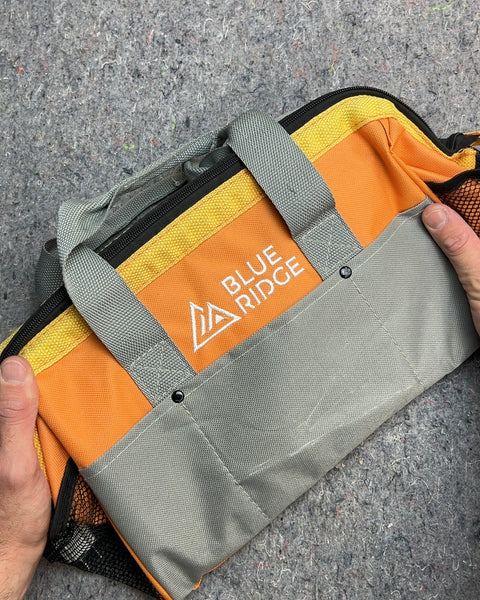 Blue Ridge Orange and Gray Tool Bag