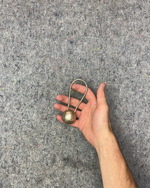 Vintage Sterling Silver Baby Rattle