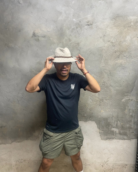 Kooringal Gray Bucket Hat, Size S/M