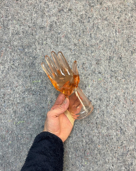 Sexy Glass Hand Display