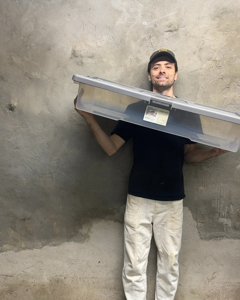 Another Brightroom Stackable Latching Bin, 48 Qt