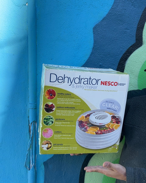 Nesco Dehydrator & Jerky Maker