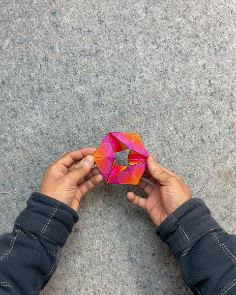 Colorful Geometric Fidget Toy