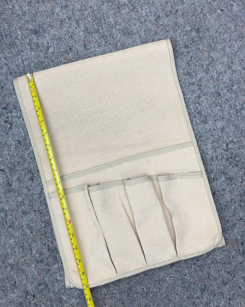 Fabric Armrest Organizer with Pockets