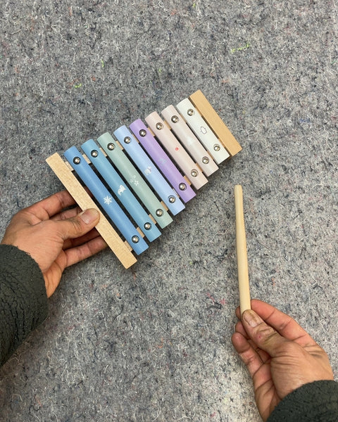 Wooden Xylophone with Mallet