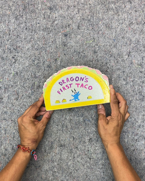Dragon's First Taco Board Book