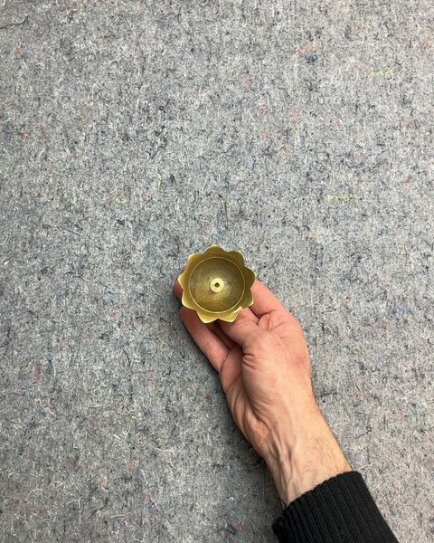 Brass Indian Diya or Deepak Oil Lamp