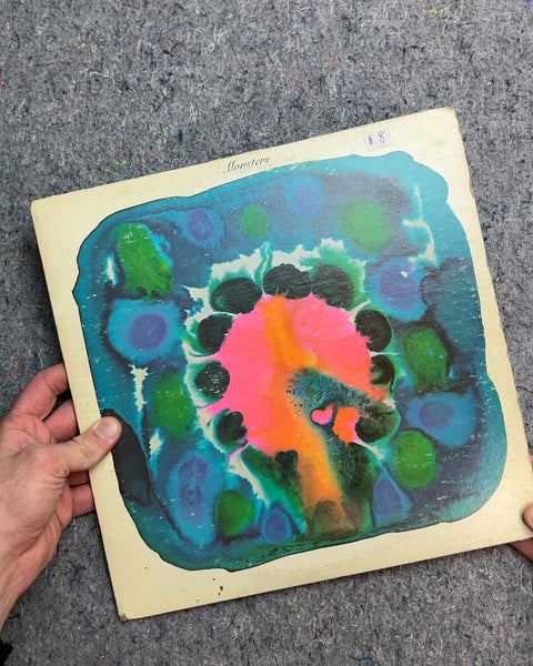 Monsters by Various Artists 2 Vinyl Records