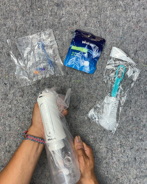 WellLeao Portable Water Flosser Kit