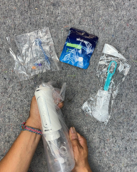 WellLeao Portable Water Flosser Kit