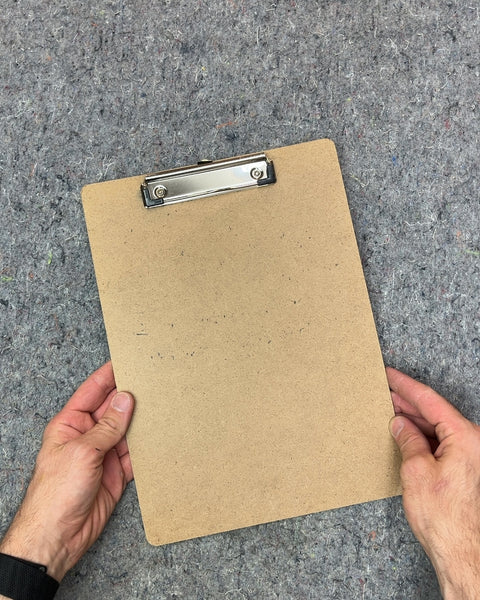 Brown Clipboard