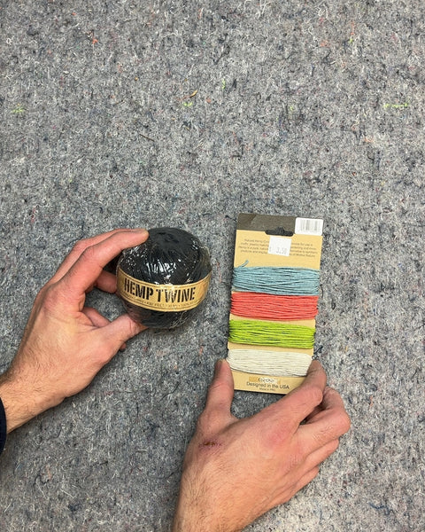 Hemp Twine and Crafter's Cord