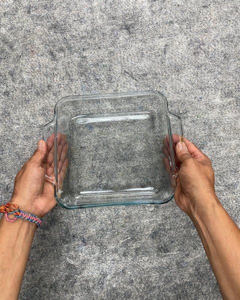 Anchor Hocking 8" Square Glass Baking Dish, 2 Qt