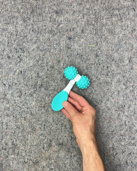 Teal Handheld Massager