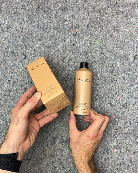 Sándor The Grounding Shampoo