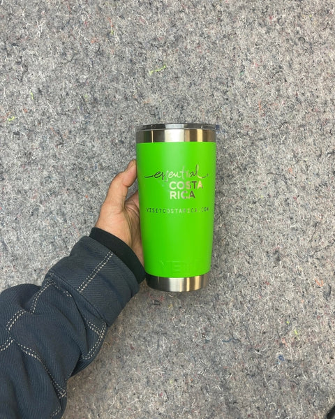 Yeti Tumbler, Green