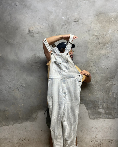 Faherty's Loose Overalls, Sz L