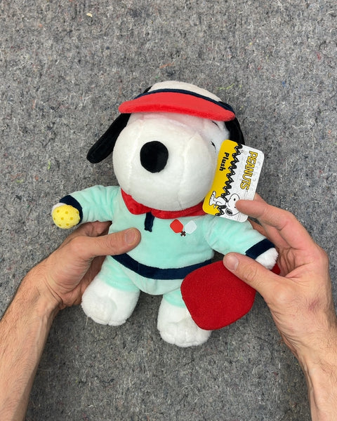 Peanuts Snoopy Baseball Plush Toy