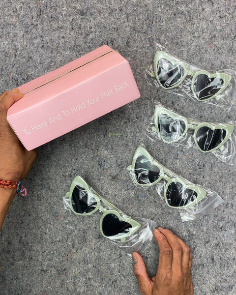 Heart Shaped Sunglasses for a Good Ole' Time