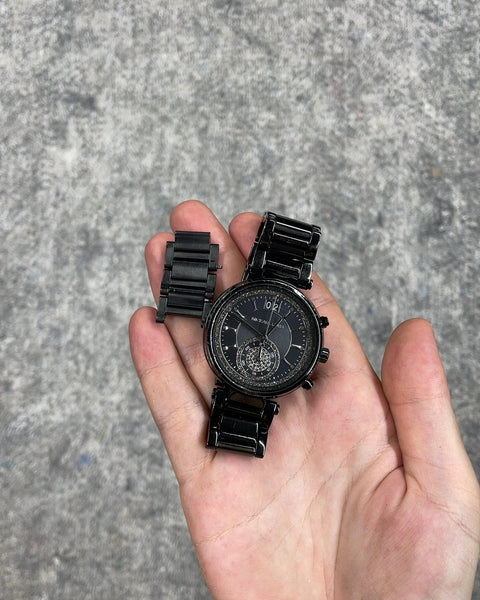 Michael Kors Special Edition Black Watch, 8 in
