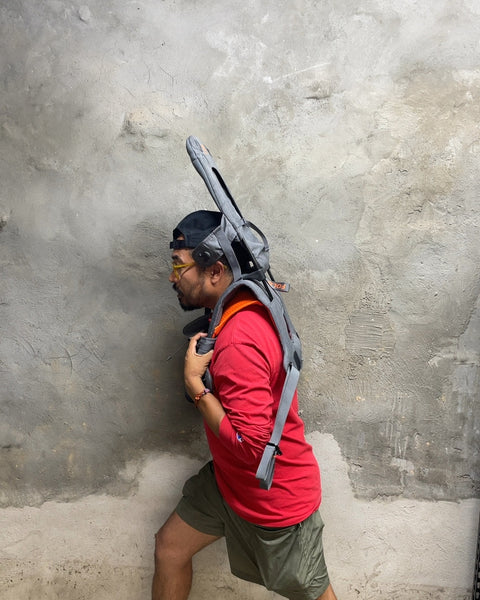 MiniMeis G4 Lightweight Baby Shoulder Carrier