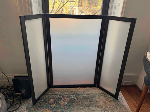 Pet Fusion Pet Privacy Screen, H36xW48"