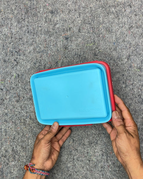 Rainbow Pop It Fidget Toy Lunch Box