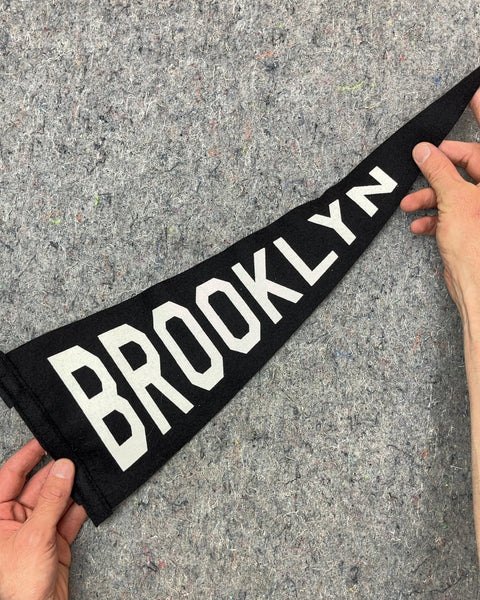 Brooklyn Felt Pennant