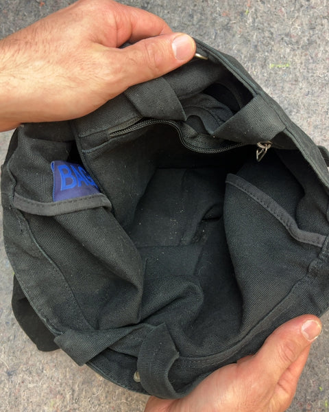 Baggu Black Shoulder Bag