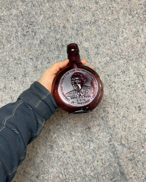 Gerald Ford & Nelson Rockefeller Decanter
