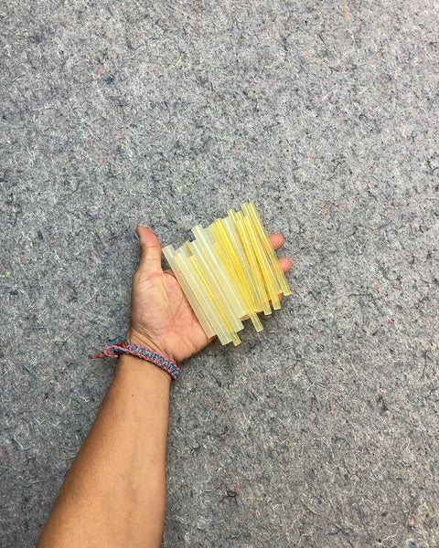 Yellow Hot Glue Sticks
