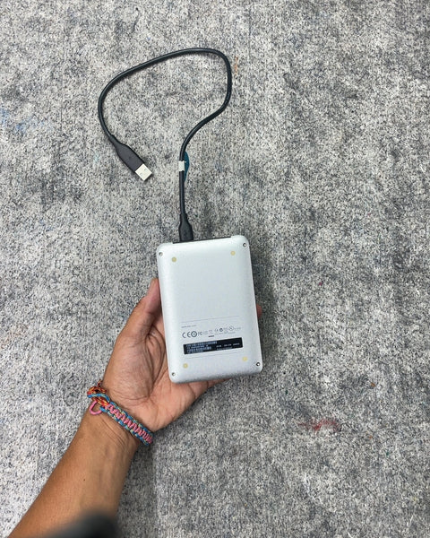 WD My Passport Studio External Hard Drive