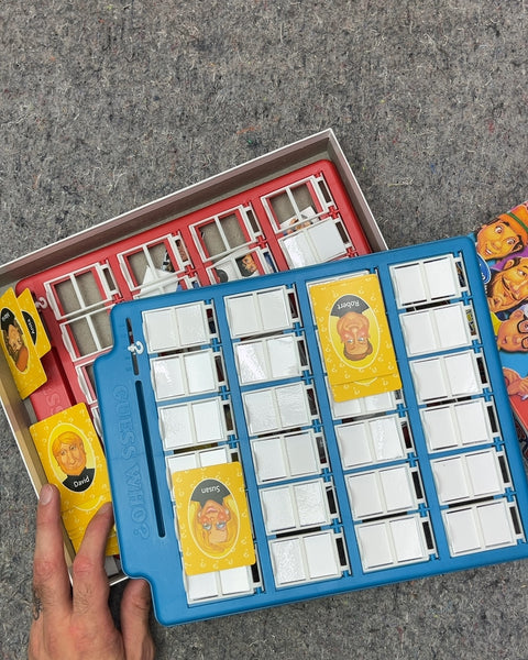 Guess Who Board Game!