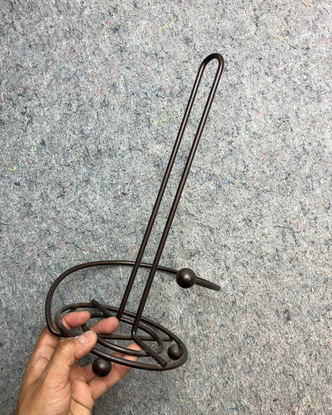 Metal Paper Towel Holder