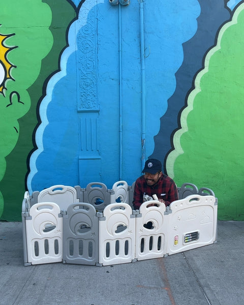 Bigass Playpen with Activity Panel