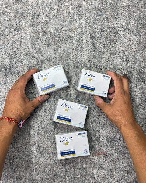 4 Dove Beauty Cream Bar Soap