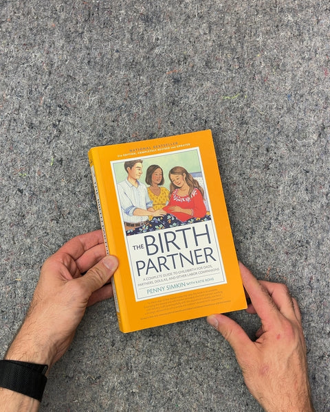 The Birth Partner by Penny Simkin with Katie Rohs