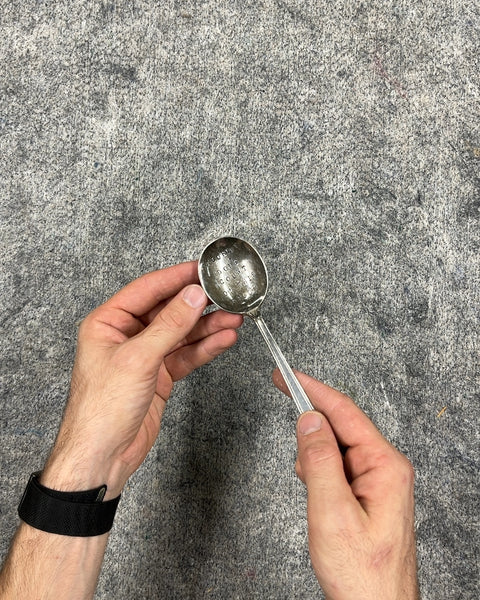 Engraved Spoon That Says "Calories Don't Count On This Spoon"