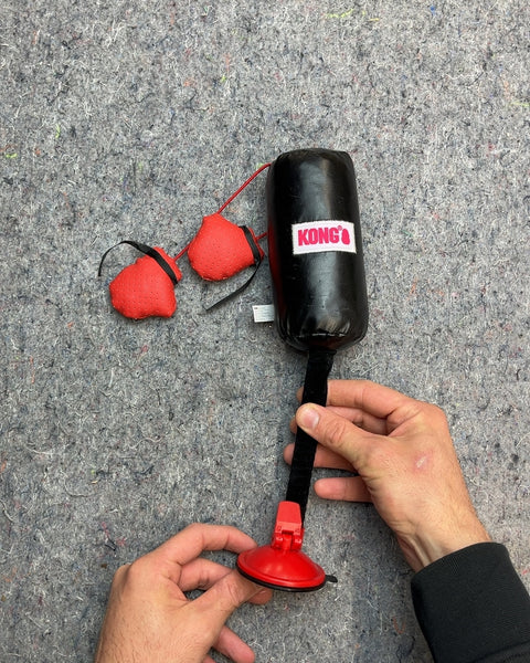 KONG Connects Punching Bag Cat Toy