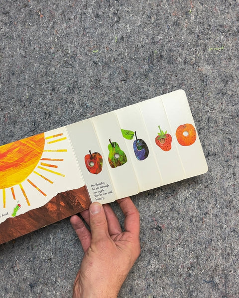The Very Hungry Caterpillar by Eric Carle