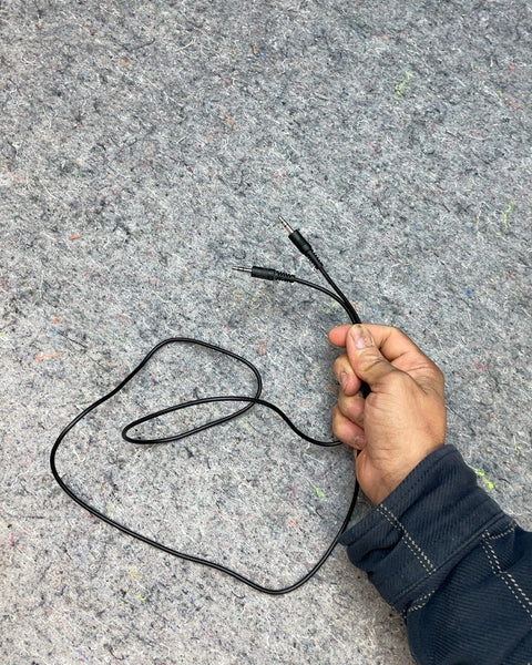 Black Audio Cable