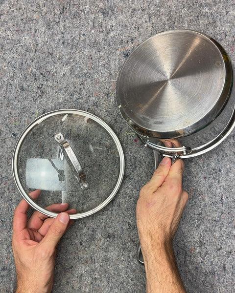 Cuisinart Stainless Steel 2.5 Qt Saucepan with Lid
